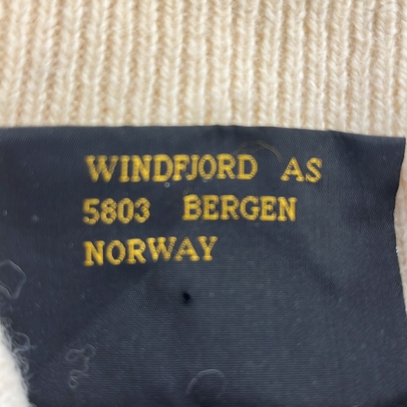 Mens Wool WindfjordSki Sweater Size Large - Picture 10 of 10